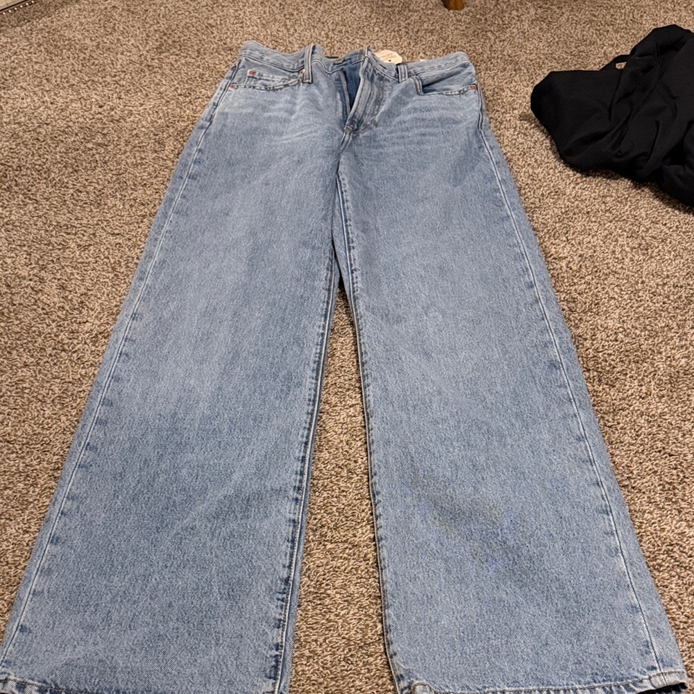 Levi's Light Blue Flare Jeans